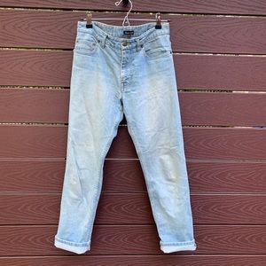 Steven Alan boyfriend jeans